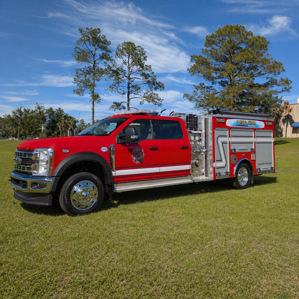 DEV-USA mini fire apparatus